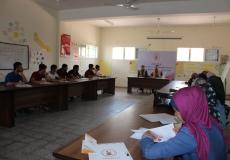 الضمير ينظم ورشه عمل