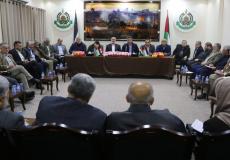 اجتماع الوفد الأمني المصري مع الفصائل في غزة