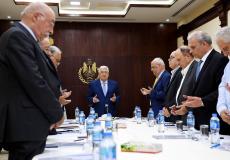 اللجنة التنفيذية لمنظمة التحرير الفلسطينية برئاسة محمود عباس تلتئم الثلاثاء لبحث المصالحة الفلسطينية والتهدئة بغزة