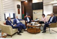 التميمي يبحث سبل التعاون المشترك مع النائب العام