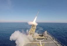 جيش الاحتلال يجري تجارب على القبة الحديدية البحرية