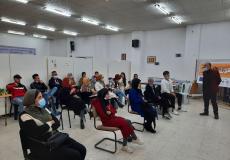 مركز الخليل المجتمعي ينفذ حوارا في جامعة فلسطين التقنية - الخليل