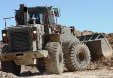 مستوطنون يجرفون قطعة أرض بحي 'الشيخ جراح'  ارشيف