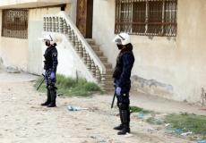 الشرطة في قطاع غزة 