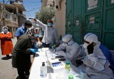 تفشي فيروس كورونا في فلسطين