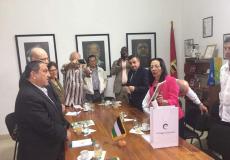 اجتماع للجبهة الديقراطية لتحرير فلسطين