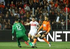 ضربات الجزاء الزمالك ونهضة بركان اليوم