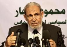 محمود الزهار - القيادي في حركة حماس