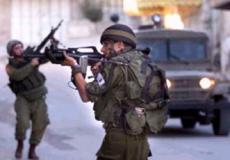 اعتداء قوات الاحتلال على الوقائي