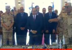 السيسي يفتتح مشروعا مهما في عين السخنة