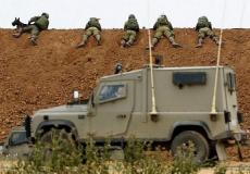 حدود غزة - توضيحية