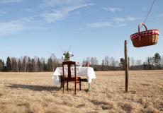 مطعم في السويد في زمن كورونا