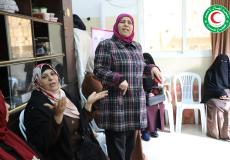 ورشة الهلال الأحمر