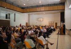 جامعة بيت لحم تعقد اجتماع الموظفين إيذانا ببدء السنة الدراسية الجديدة