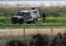 السياج الحدودي بين قطاع غزة واسرائيل- توضيحية
