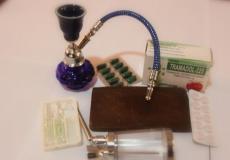 مكافحة المخدرات في غزة - توضيحية