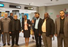 وفد برلماني برئاسة محمود الزهار يصل جنوب افريقيا 