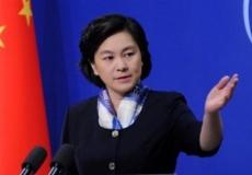  المتحدثة باسم الخارجية الصينية هوا تشون ينغ