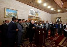 مؤتمر صحفي في اليمن
