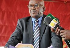 رئيس القضاء السوداني الدكتور حيدر أحمد دفع الله