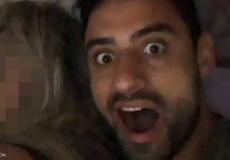 اللاعب البرازيلي دانييل كوريا فريتاس