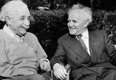  ألبرت أينشتاين رفض تولي رئاسة إسرائيل