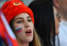 مشجعات روسيات في كاس العالم