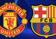 موعد مباراة برشلونة ومانشستر يونايتد اليوم