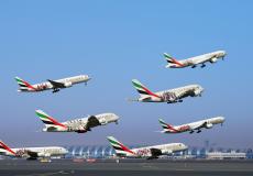 طيران الإمارات - ارشيفية -