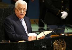 الرئيس الفلسطيني  محمود عباس