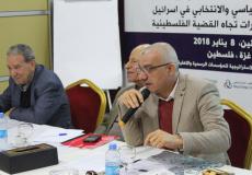 جلسة مناقشة حول تأثير ﺍﻟﻜﺘﻠﺔ ﺍﻟﻤﻬﻴﻤﻨﺔ بالنظام ﺍﻻﺳﺮﺍﺋﻴﻠﻲ ﻋﻠﻰ ﺍﻟﻘﻀﻴﺔ ﺍﻟﻔﻠﺴﻄﻴﻨﻴﺔ