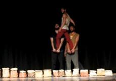 عروض فنية للرقص المعاصر