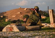 قناصة على حدود غزة