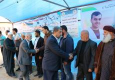 التغيير والاصلاح يزرون أهالي شهداء مسيرة العودة 