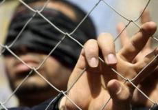 أسير فلسطيني- ارشيف