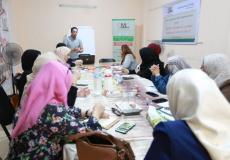  الاعلام المجتمعي يختتم سلسلة لقاءات تفاكرية لنقاش أوضاع الأكاديميات العاملات في قطاع غزة 