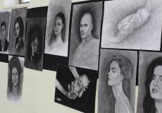 جامعة القدس تفتتح معرض الفنون الجميلة السنوي