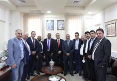 لقاء يجمع بين محافظة الخليل وسفارة جنوب أفريقيا