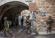 قوات الاحتلال في البلدة القديمة