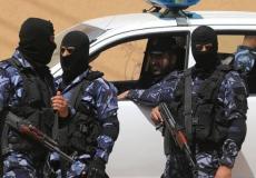 الشرطة الفلسطينية في غزة  - أرشيفية -