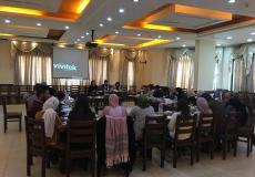 ورشة عمل في نابلس ضمن مشروع تعاوني 