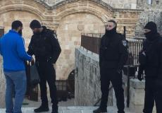 إجراءات إسرائيلية مشددة في محيط مصلى باب الرحمة