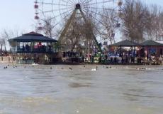 غرق العبارة في العراق