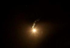 اطلاق قنابل مضيئة على الحدود بين لبنان واسرائيل