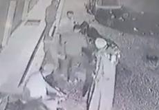صورة من فيديو الحادثة