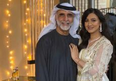 هيفاء حسين وزوجها