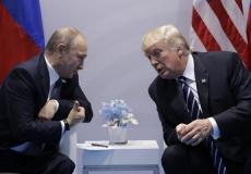 ترامب والرئيس الروسي بوتين