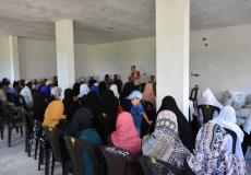 لقاء توعوي للمزارعين في وادي السلقا