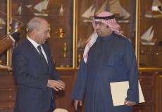 وزير التجارة الكويتي يزور العراق