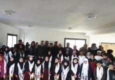 افتتاح مسجدين في محافظة طوباس